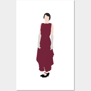 Lady Mary - Downton Abbey Posters and Art